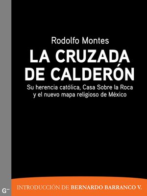 cover image of La cruzada de Calderón